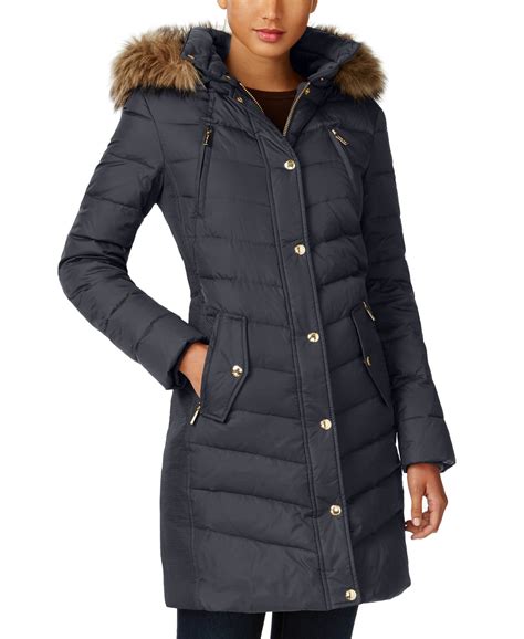 michael kors women puffer coat|Michael Kors winter puffer coat.